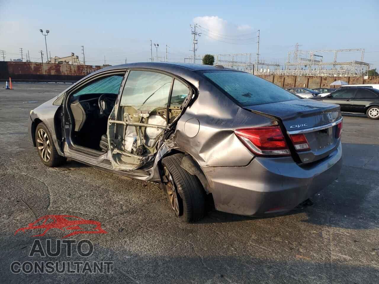 HONDA CIVIC 2014 - 2HGFB2F93EH519313