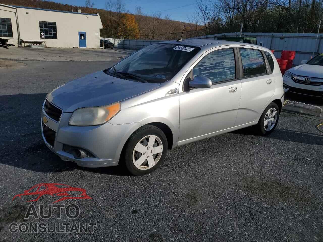 CHEVROLET AVEO 2011 - KL1TD6DE6BB156830