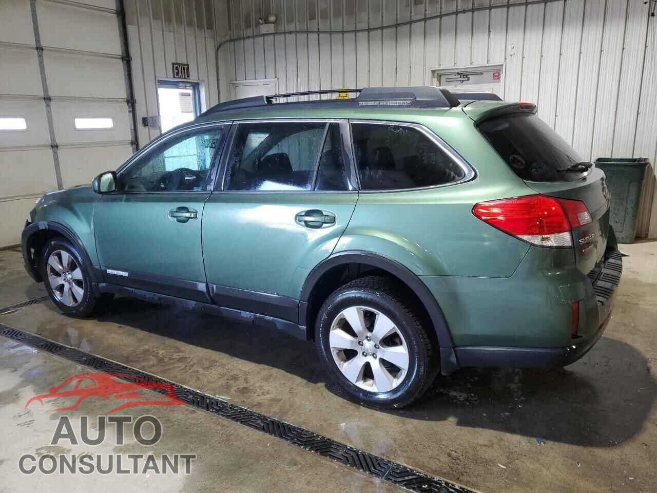 SUBARU OUTBACK 2011 - 4S4BRBCC9B3422040