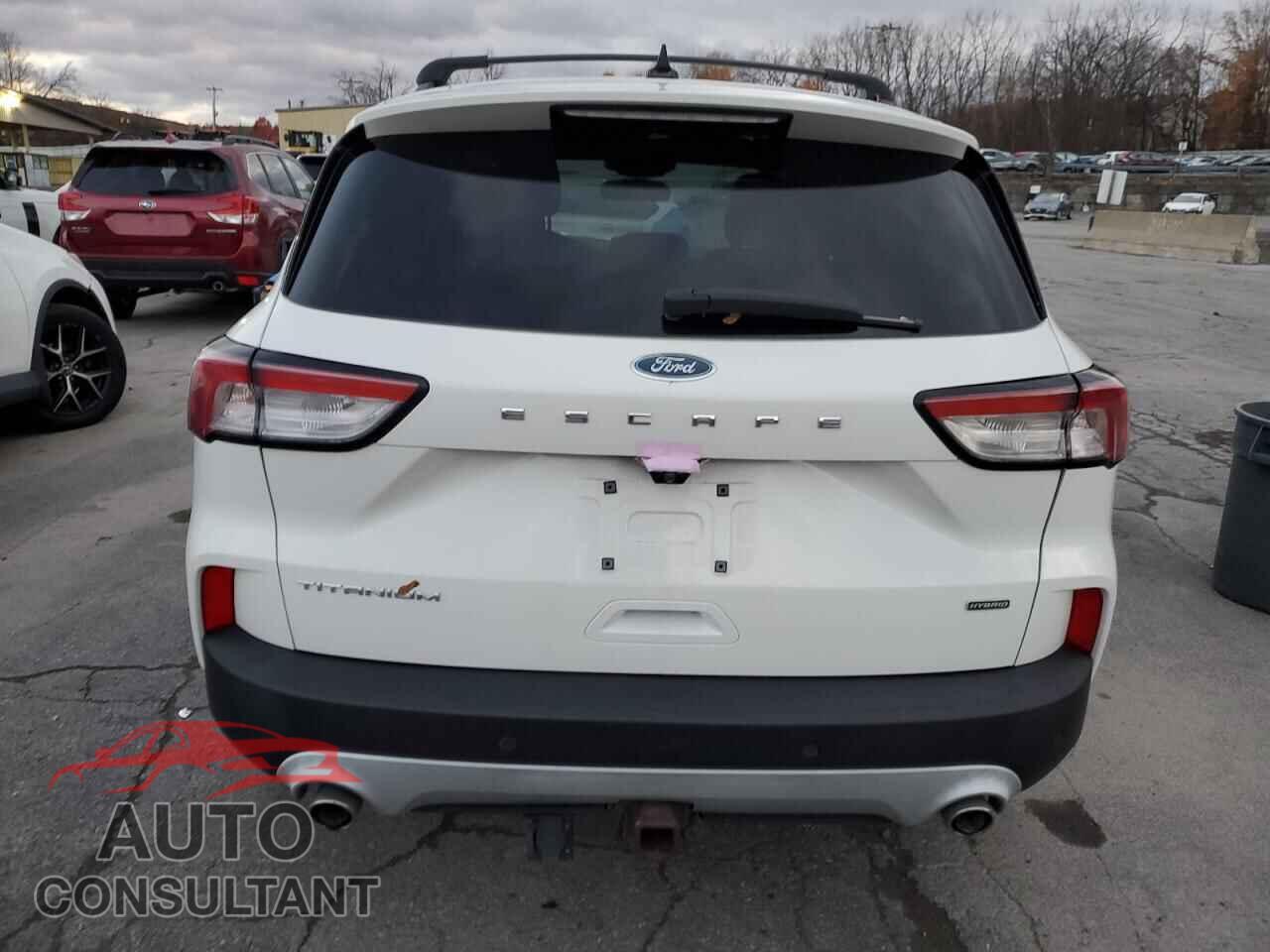 FORD ESCAPE 2020 - 1FMCU0DZXLUA68888