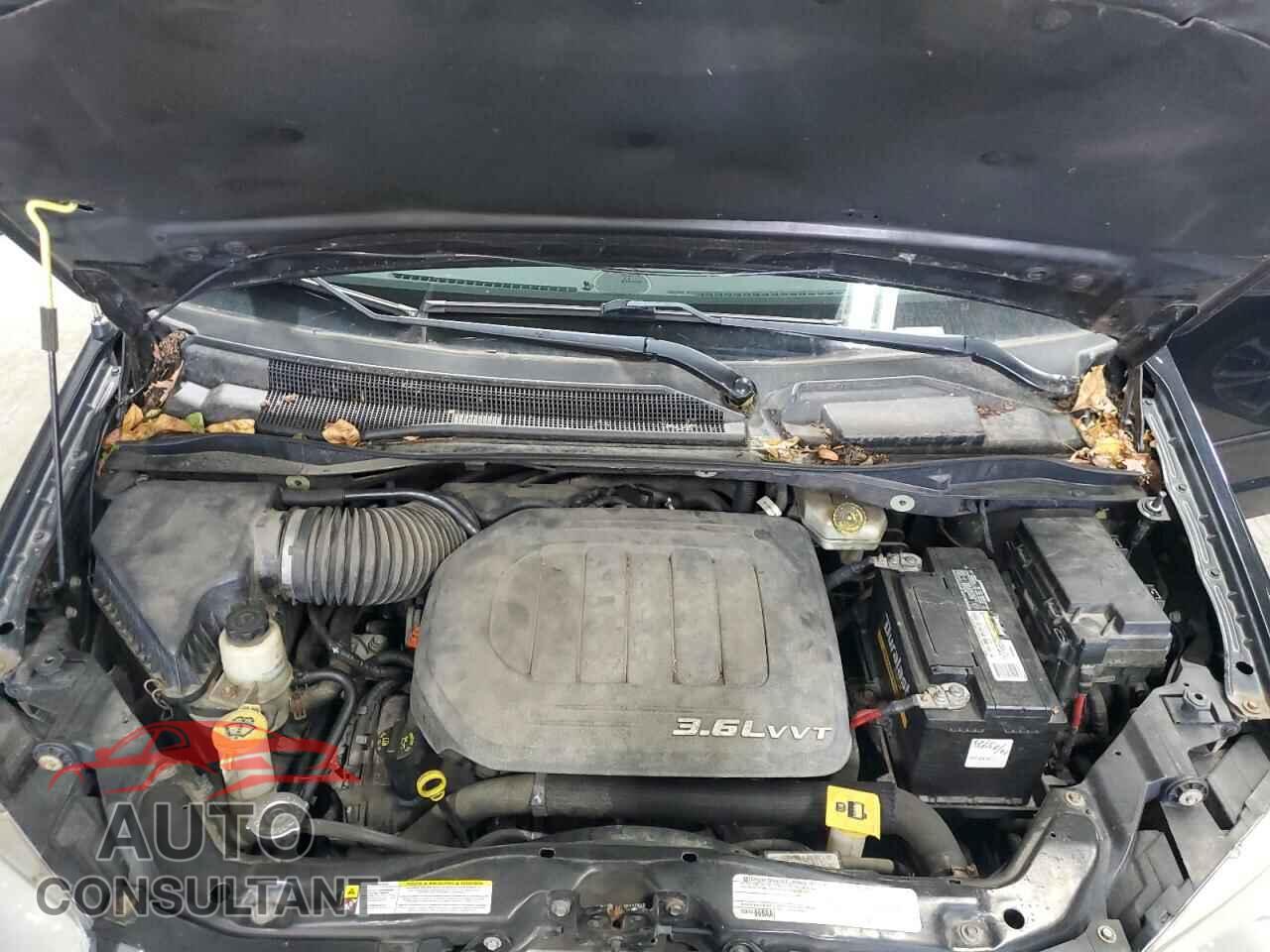 DODGE CARAVAN 2012 - 2C4RDGDG7CR138009