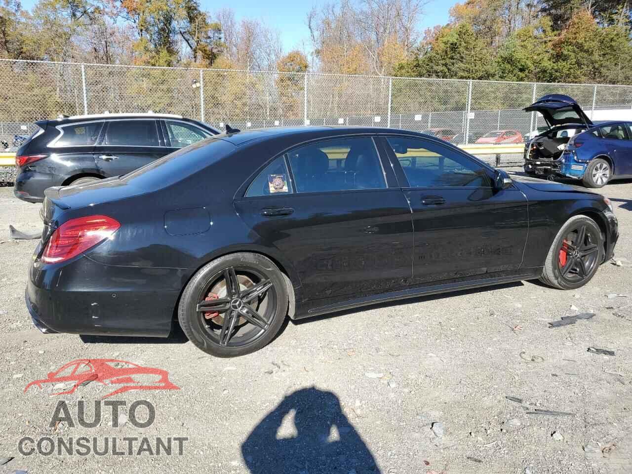 MERCEDES-BENZ S-CLASS 2015 - WDDUG8CB2FA187887