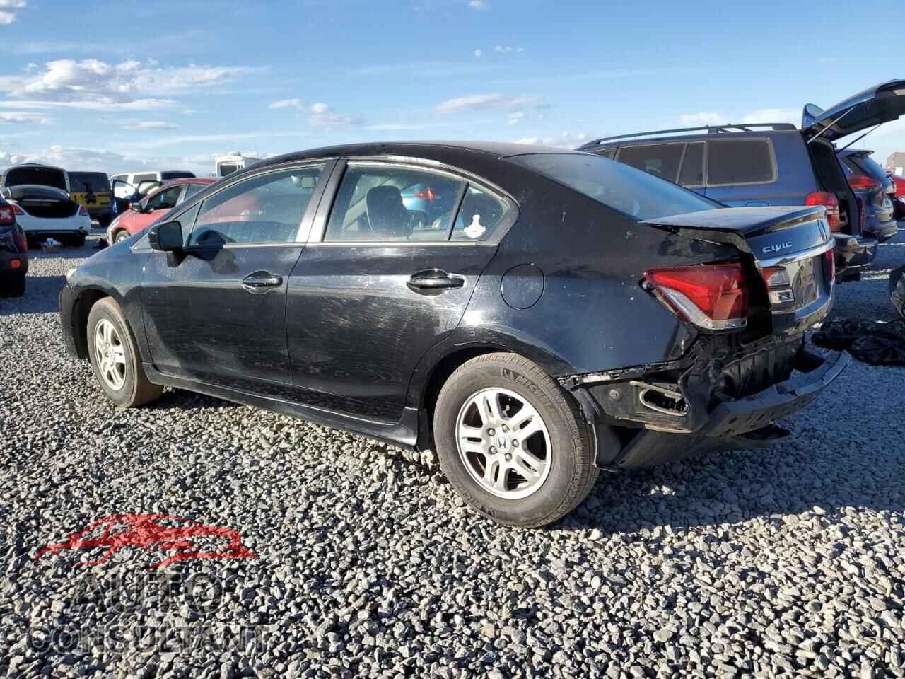 HONDA CIVIC 2014 - 19XFB2F58EE007537