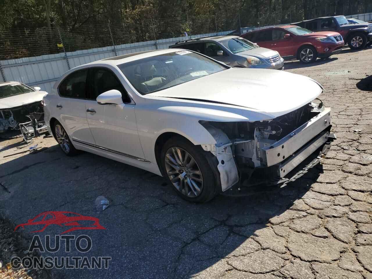 LEXUS LS460 2013 - JTHGL5EF1D5047500