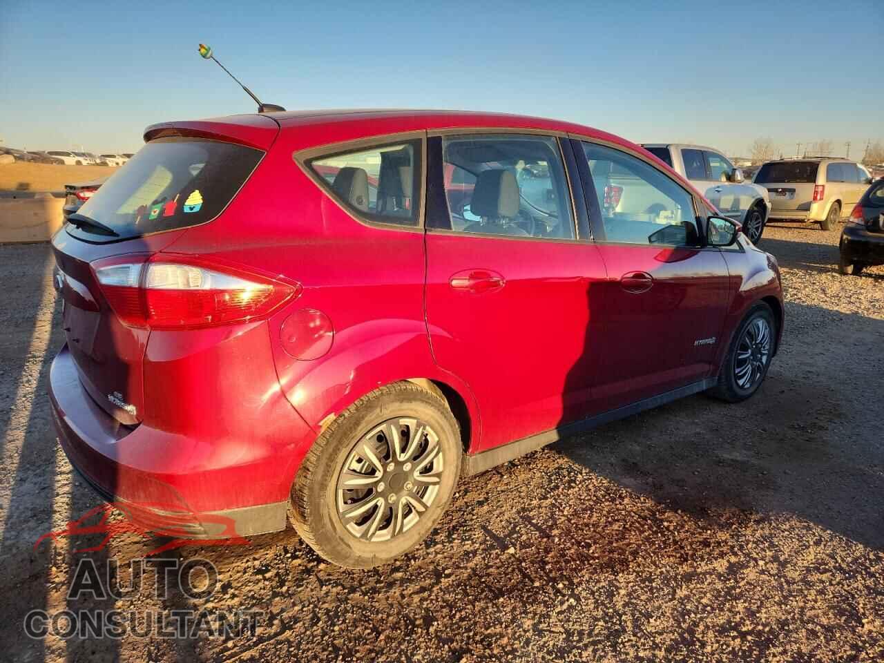 FORD CMAX 2013 - 1FADP5AU6DL528955