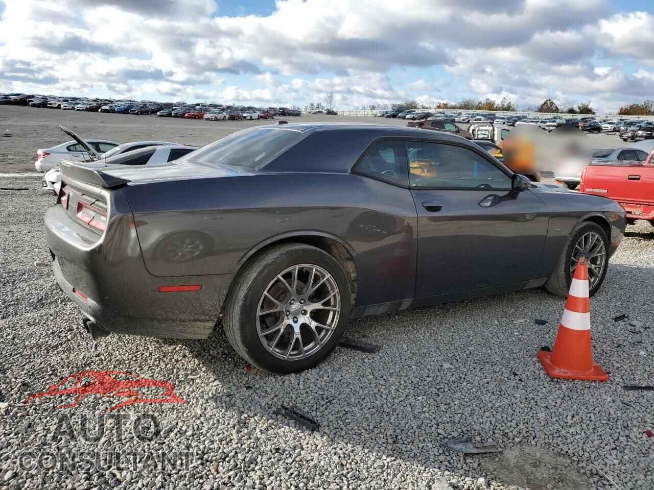 DODGE CHALLENGER 2015 - 2C3CDZAT5FH758245