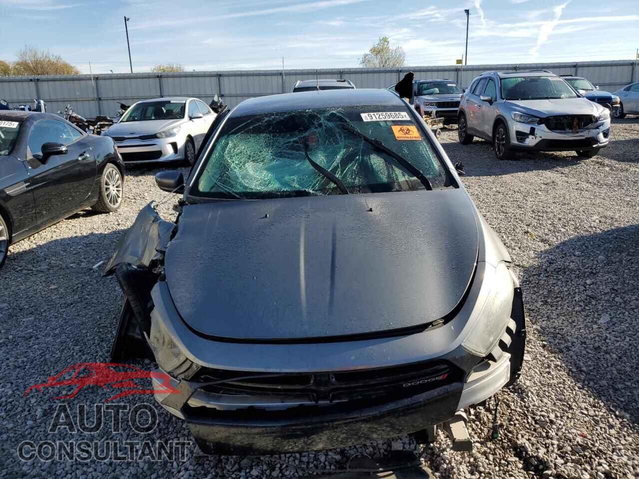 DODGE DART 2013 - 1C3CDFBA1DD329108