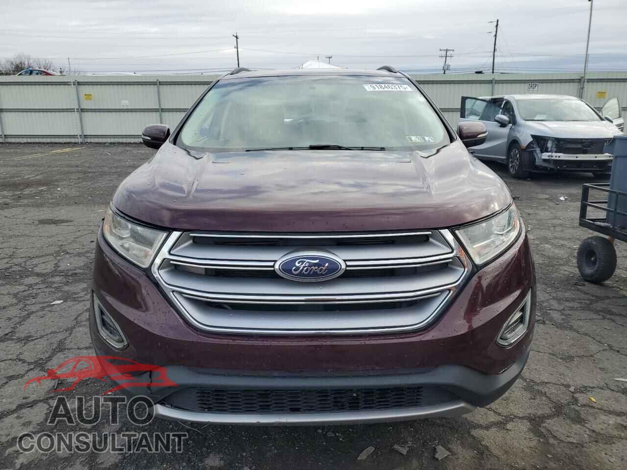FORD EDGE 2017 - 2FMPK4J97HBB92875