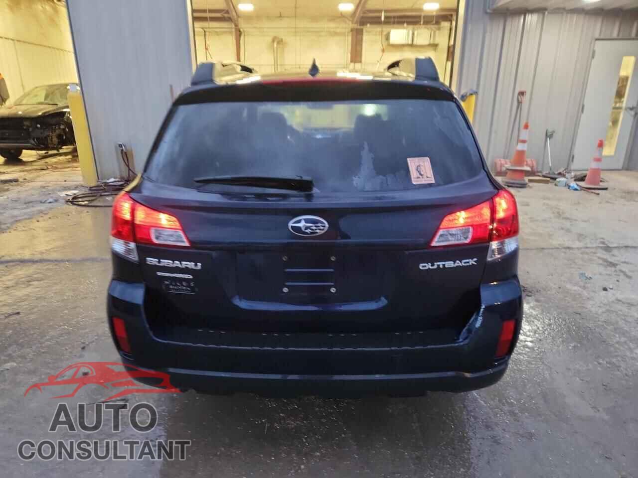 SUBARU OUTBACK 2012 - 4S4BRCLC4C3295480