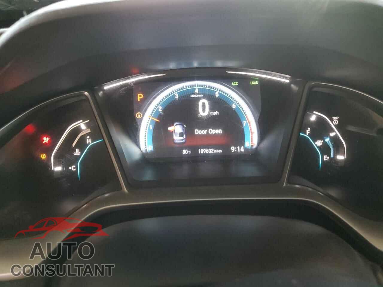HONDA CIVIC 2018 - 2HGFC2F84JH568292