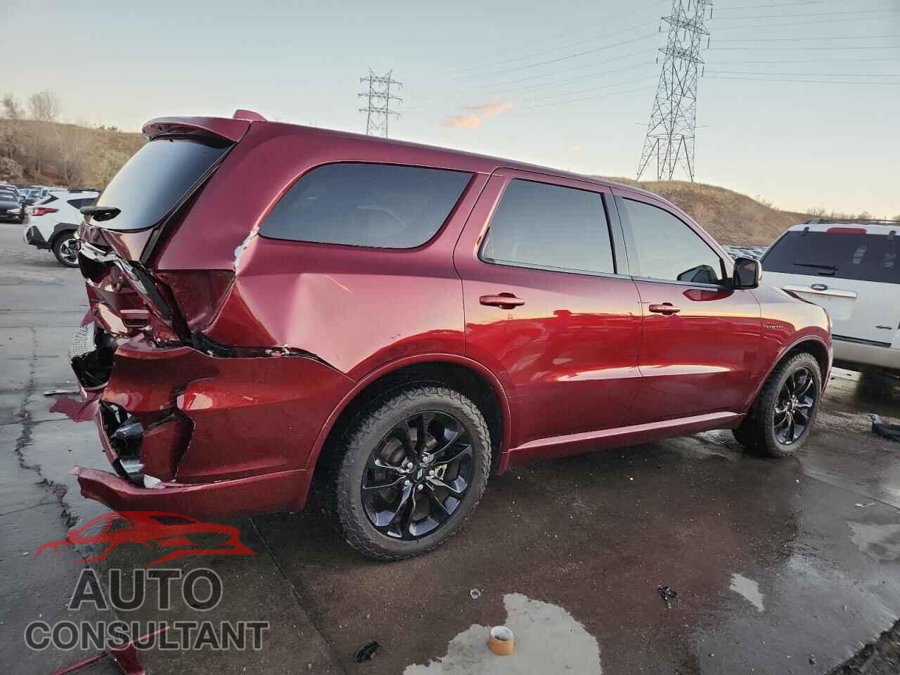 DODGE DURANGO 2020 - 1C4SDJCT2LC352055
