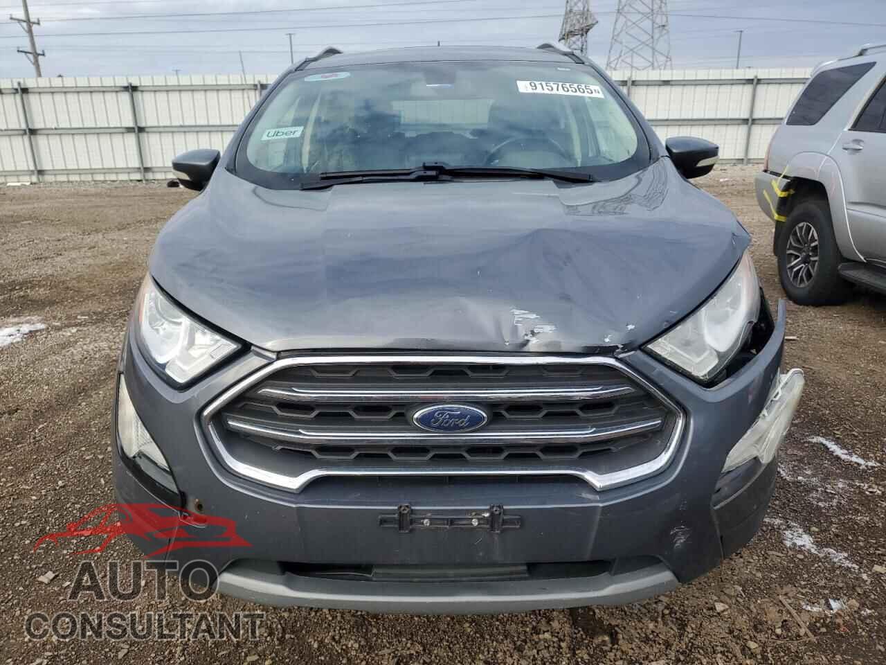 FORD ECOSPORT 2019 - MAJ6S3KL2KC254667