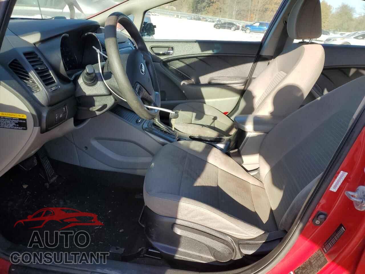 KIA FORTE 2015 - KNAFX4A68F5381251