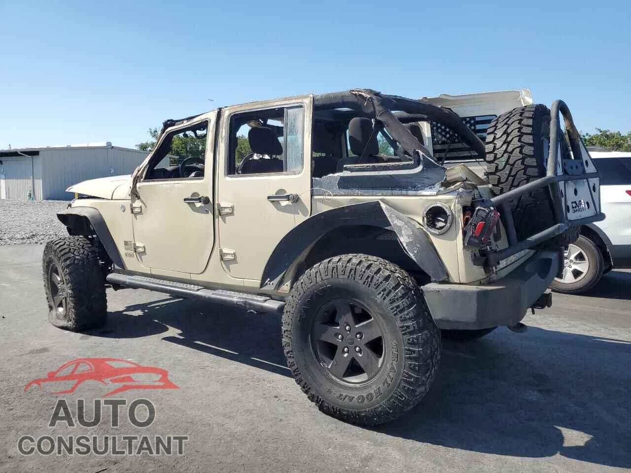 JEEP WRANGLER 2011 - 1J4BA3H18BL531981
