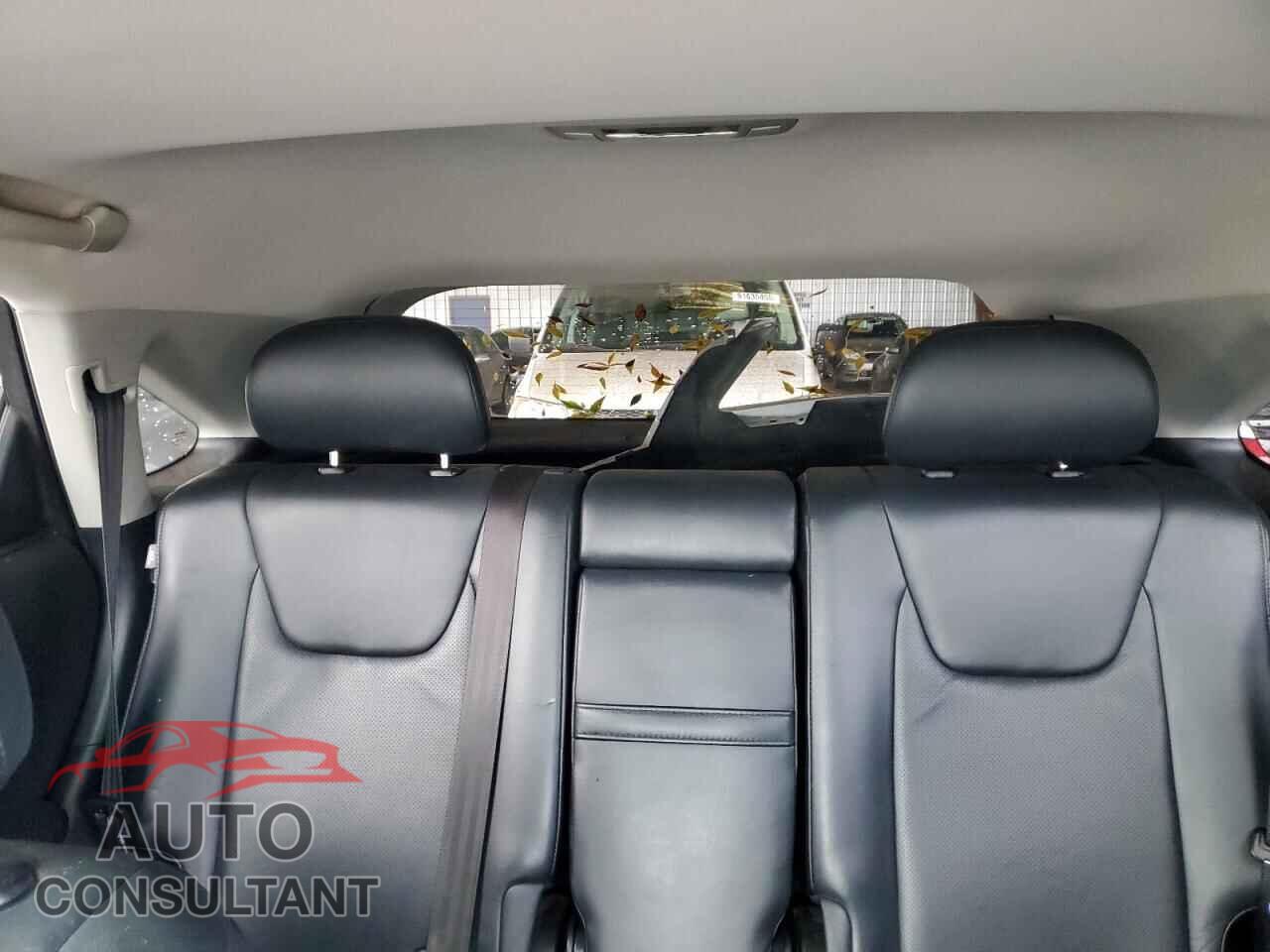 LEXUS RX350 2012 - 2T2BK1BA7CC141197