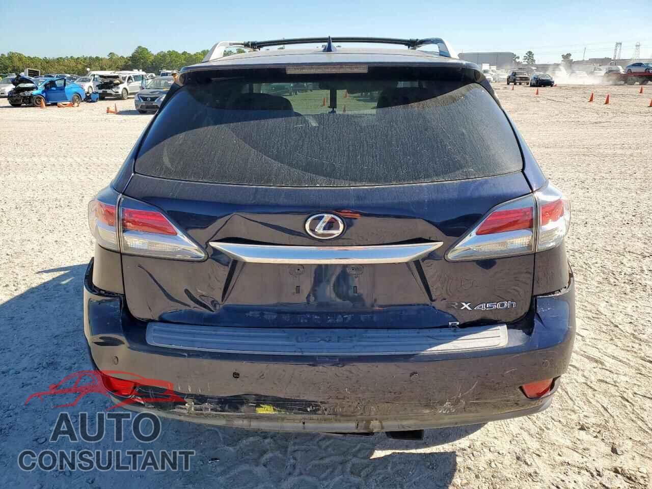 LEXUS RX450 2015 - 2T2BC1BA6FC006987