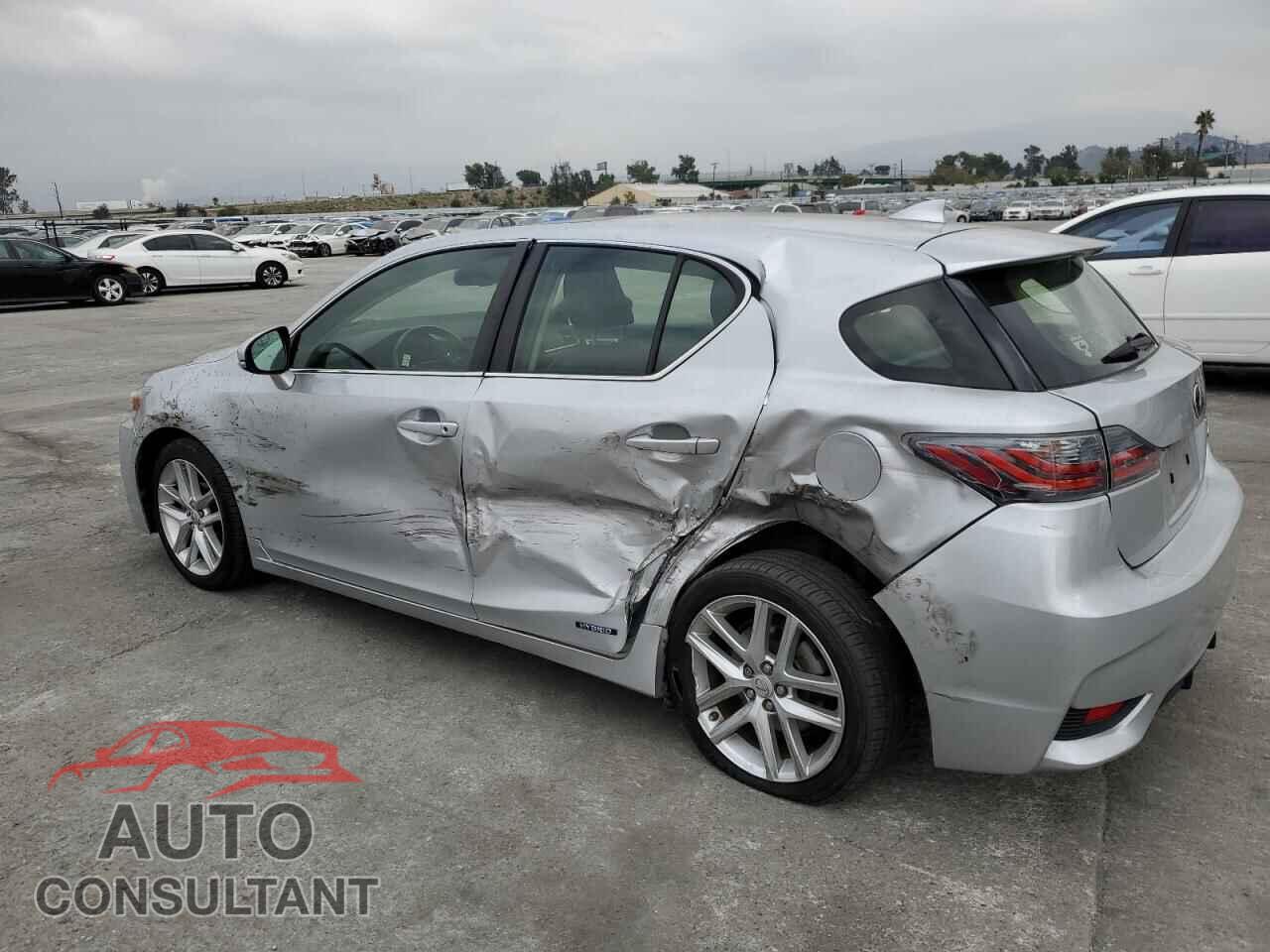 LEXUS CT 200 2016 - JTHKD5BH4G2277454