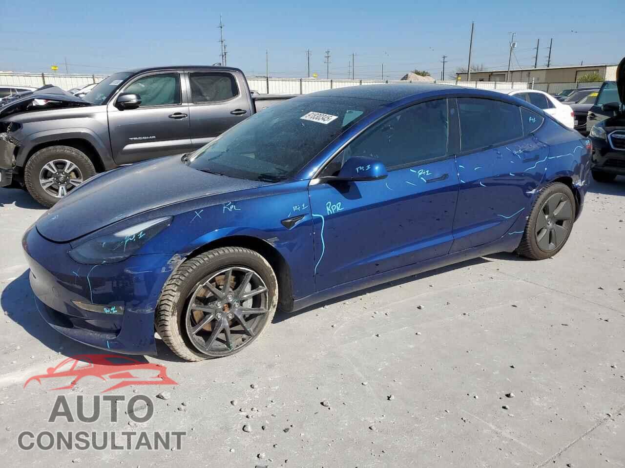TESLA MODEL 3 2022 - 5YJ3E1EB3NF119104