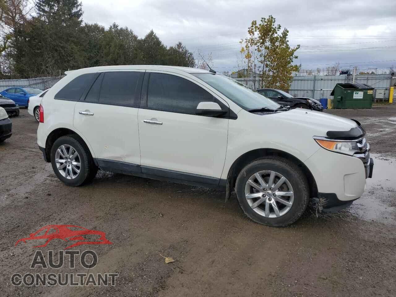 FORD EDGE 2011 - 2FMDK3JC1BBB42196