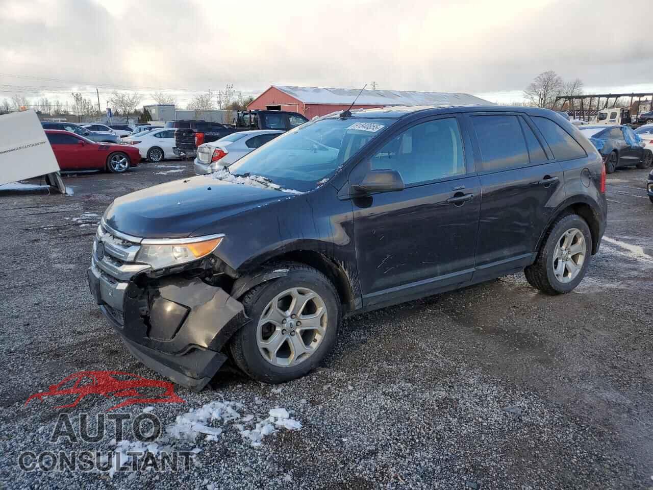 FORD EDGE 2013 - 2FMDK3JC5DBB27297