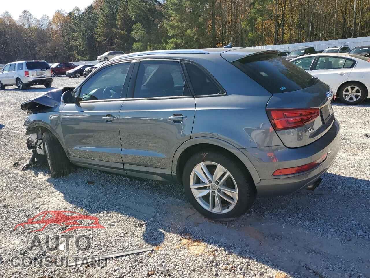 AUDI Q3 2017 - WA1ECCFS0HR005093