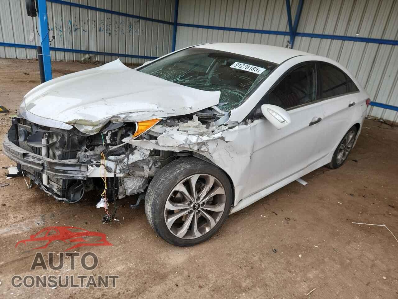 HYUNDAI SONATA 2014 - 5NPEC4AB9EH892960