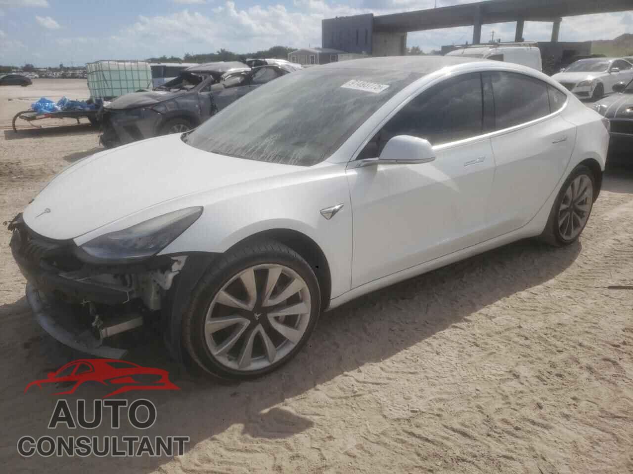 TESLA MODEL 3 2018 - 5YJ3E1EA3JF035981