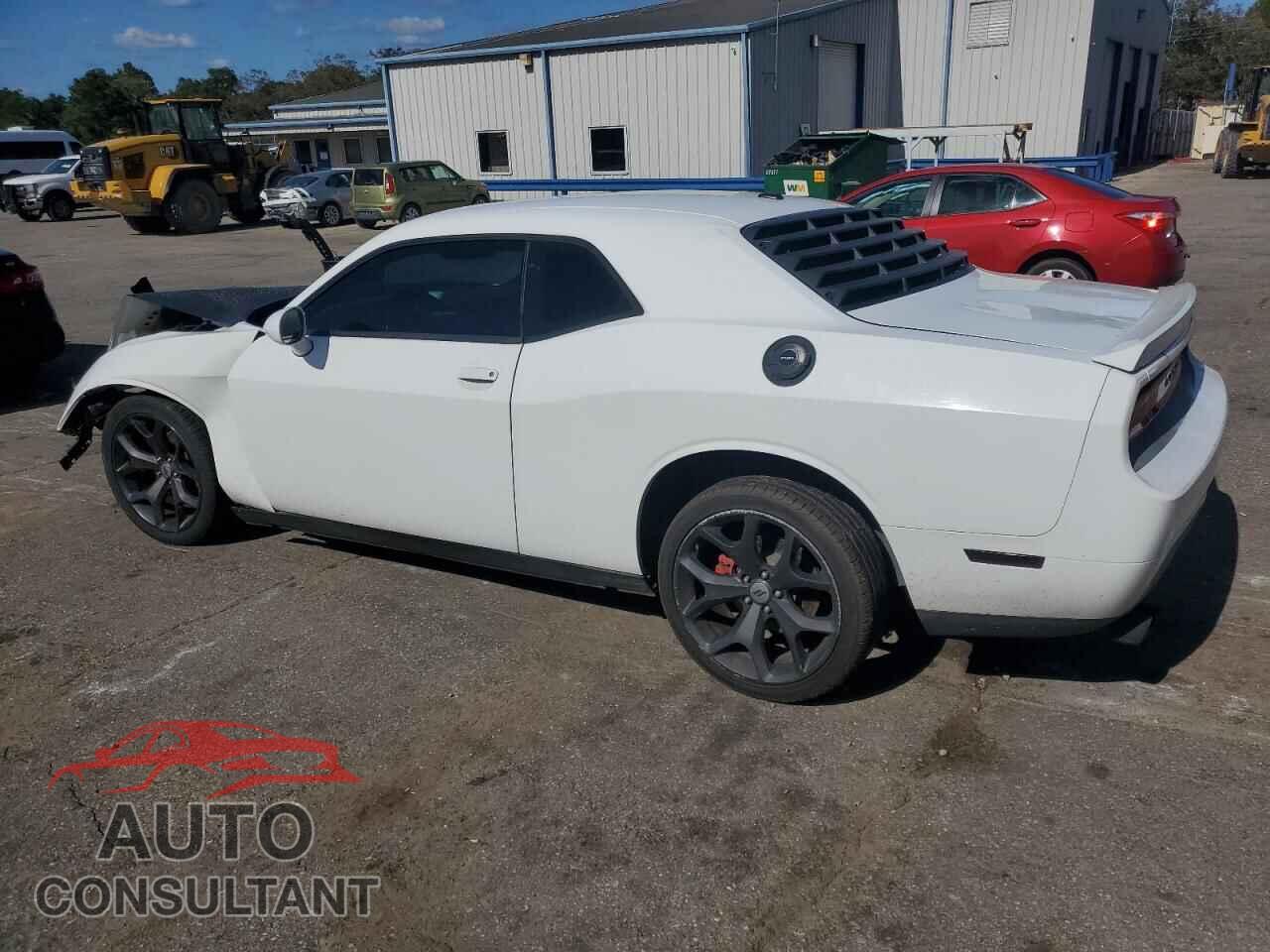 DODGE CHALLENGER 2012 - 2C3CDYBT9CH107687
