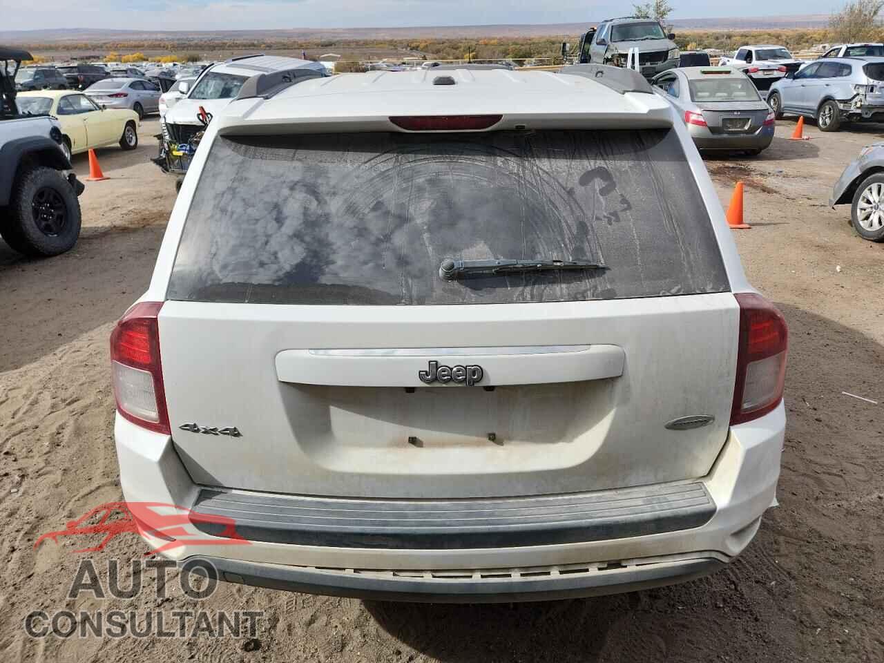 JEEP COMPASS 2014 - 1C4NJDEB3ED665740