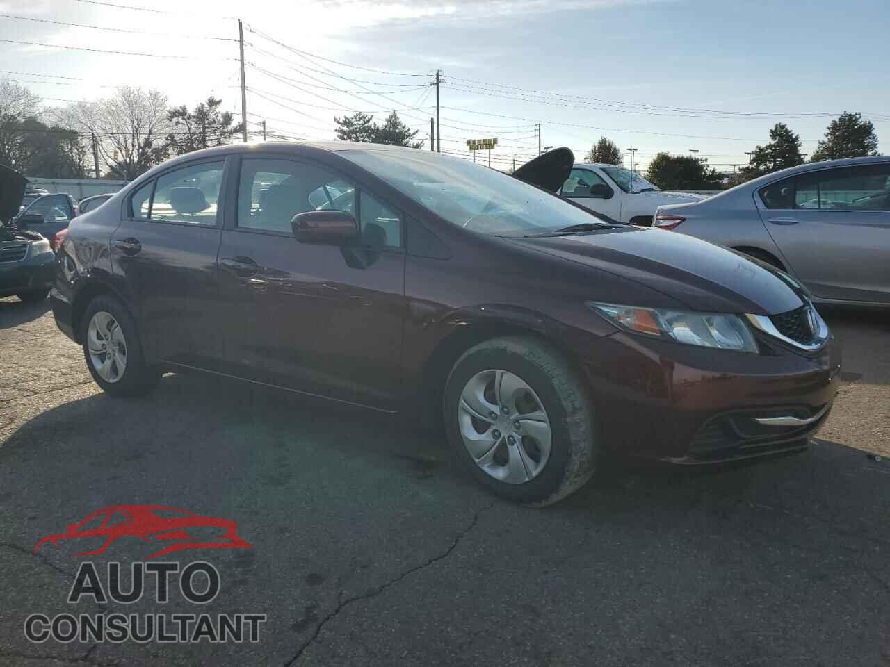 HONDA CIVIC 2014 - 19XFB2F57EE083797