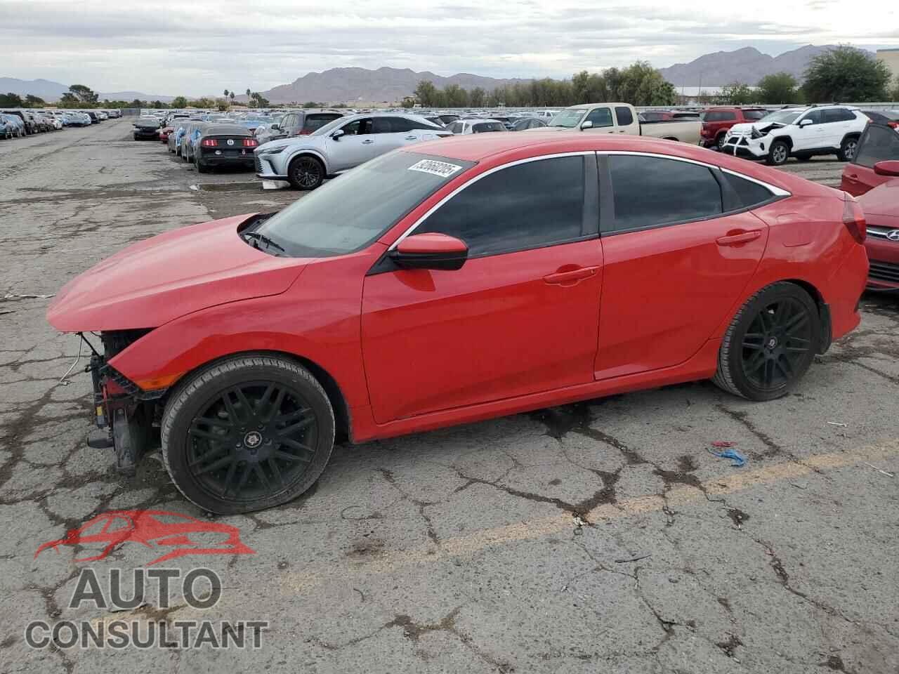 HONDA CIVIC 2020 - 2HGFC2F63LH515598