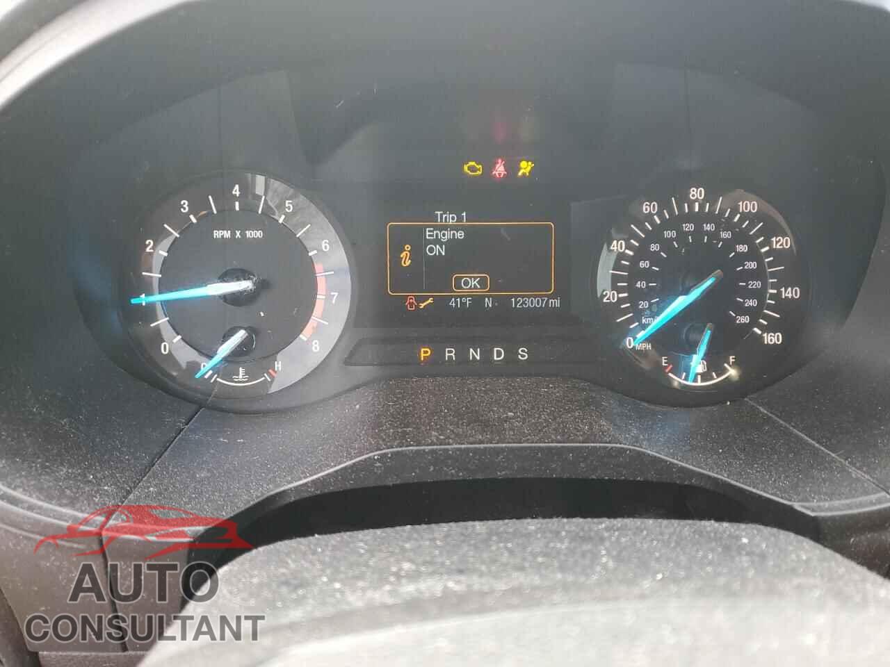 FORD EDGE 2018 - 2FMPK4G96JBB54258