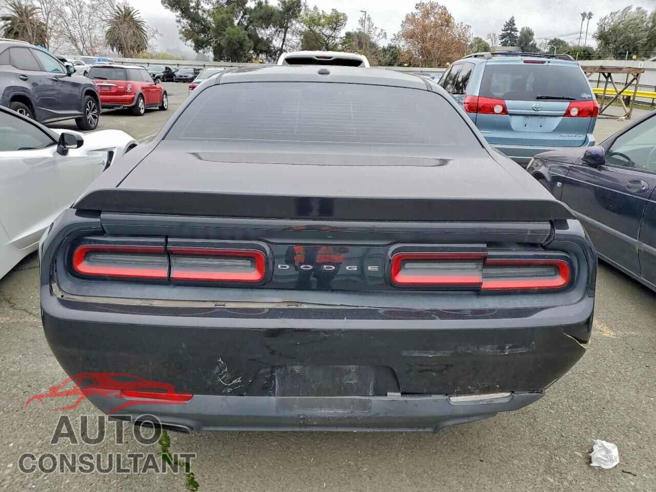 DODGE CHALLENGER 2015 - 2C3CDZAG3FH839201