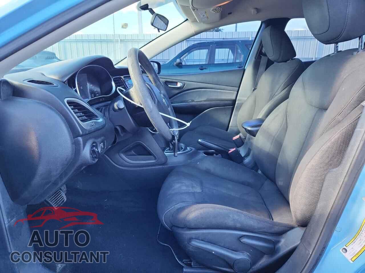DODGE DART 2013 - 1C3CDFBA7DD199156