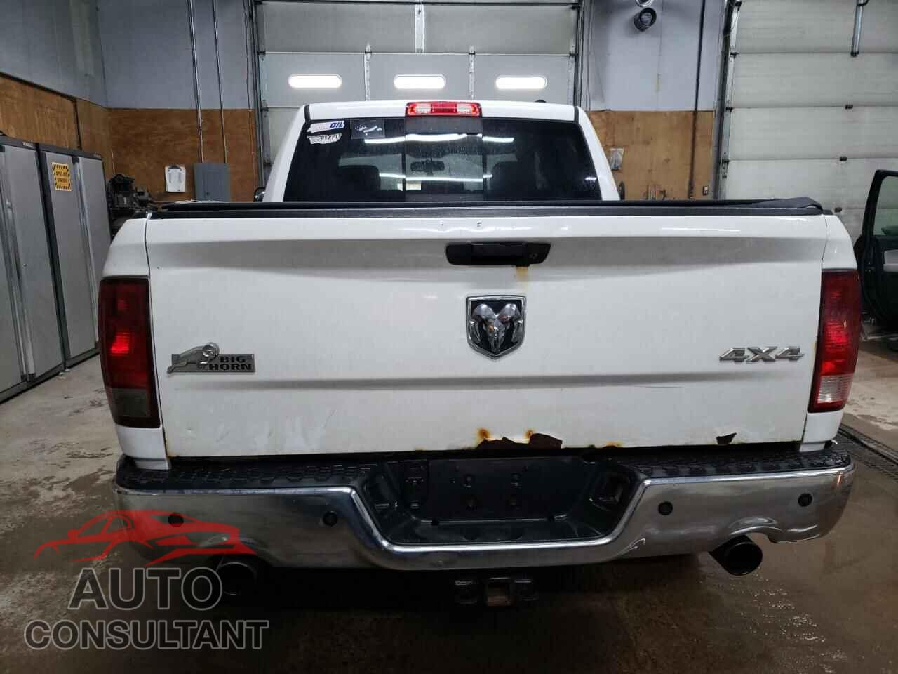 DODGE RAM 1500 2012 - 1C6RD7LT6CS252586