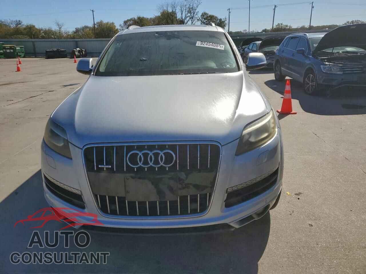 AUDI Q7 2012 - WA1LMBFEXCD005181