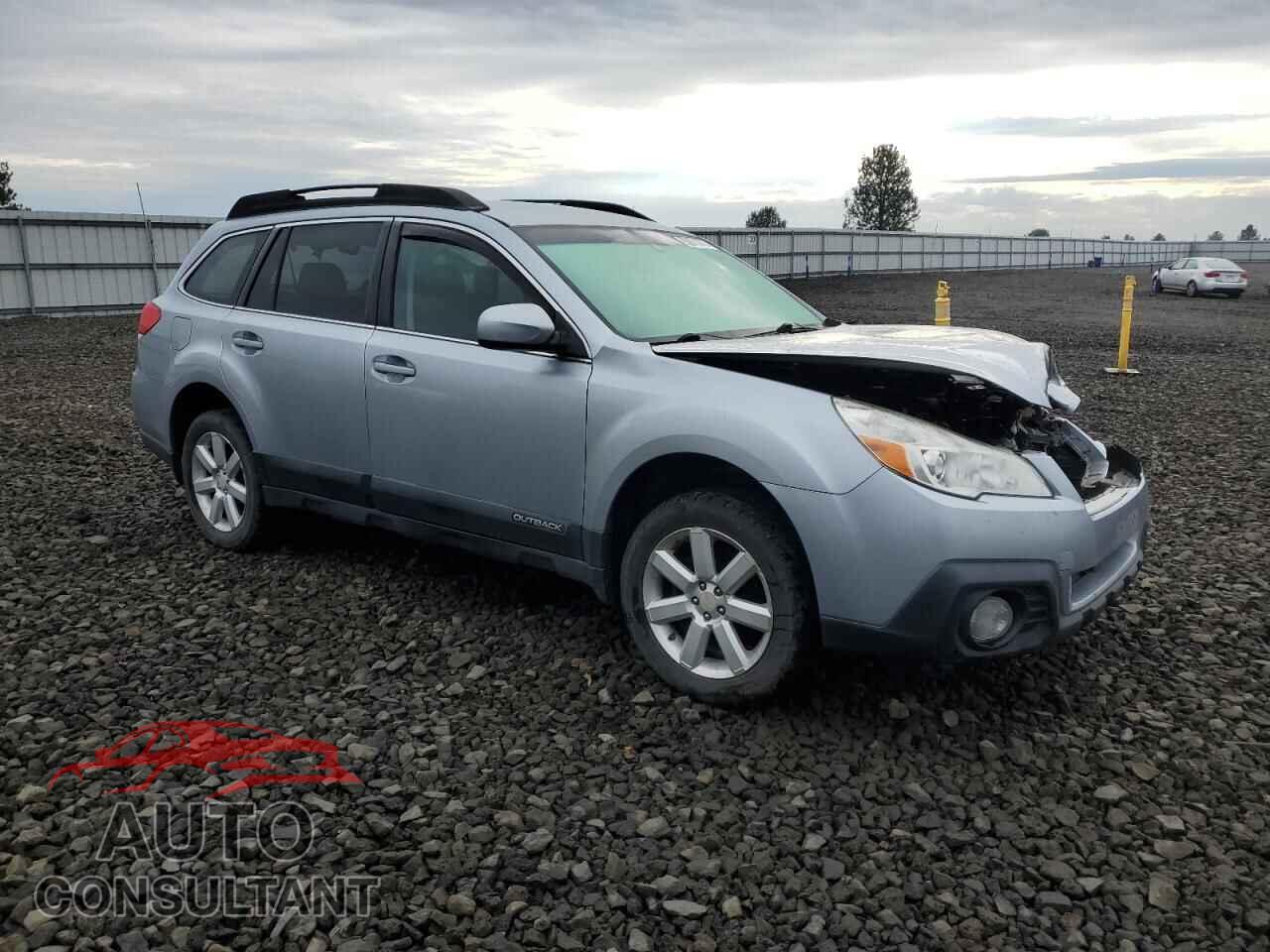 SUBARU OUTBACK 2013 - 4S4BRBCC4D3236540