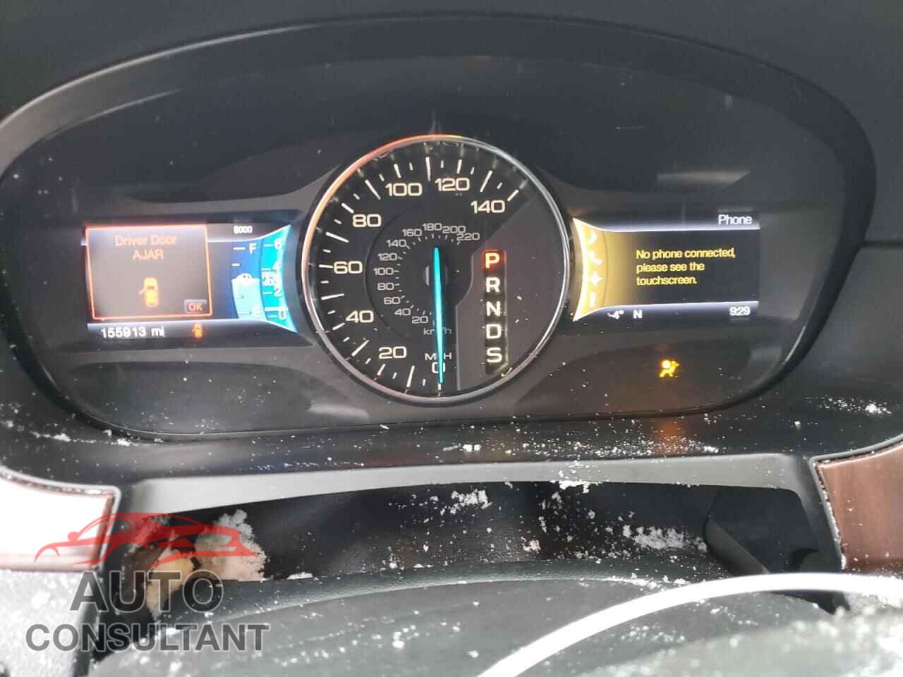 FORD EDGE 2013 - 2FMDK4KC6DBB57252