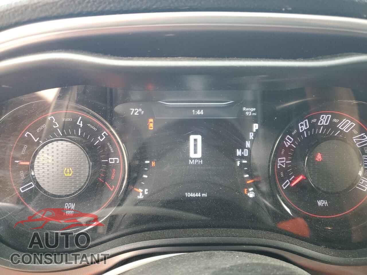 DODGE CHALLENGER 2019 - 2C3CDZAG6KH532115