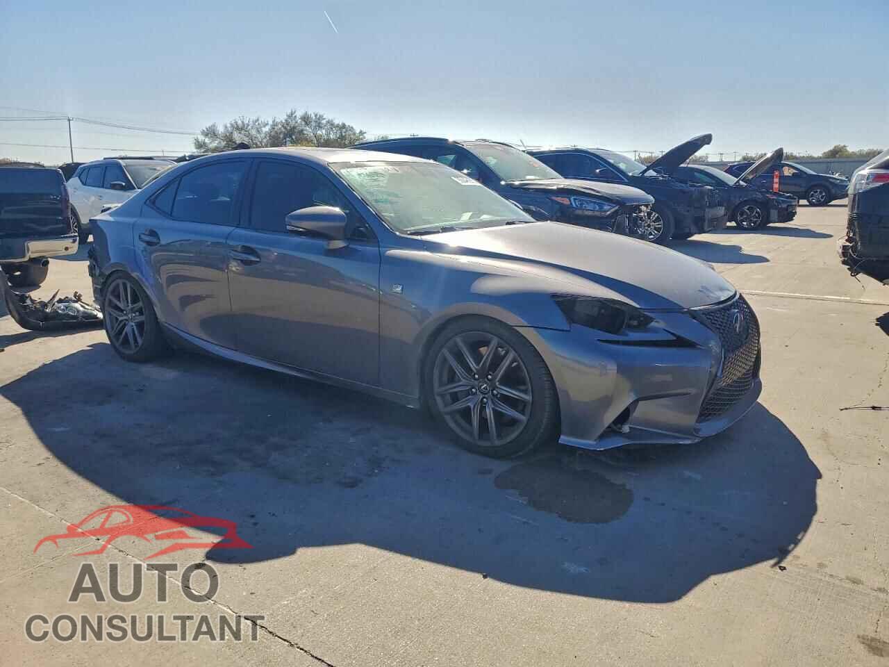 LEXUS IS 2015 - JTHBE1D2XF5015935