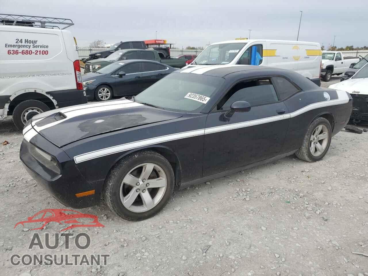 DODGE CHALLENGER 2012 - 2C3CDYAG2CH292721