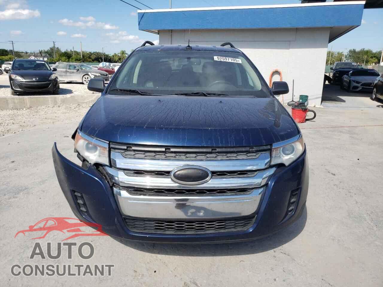 FORD EDGE 2012 - 2FMDK3GC1CBA22066