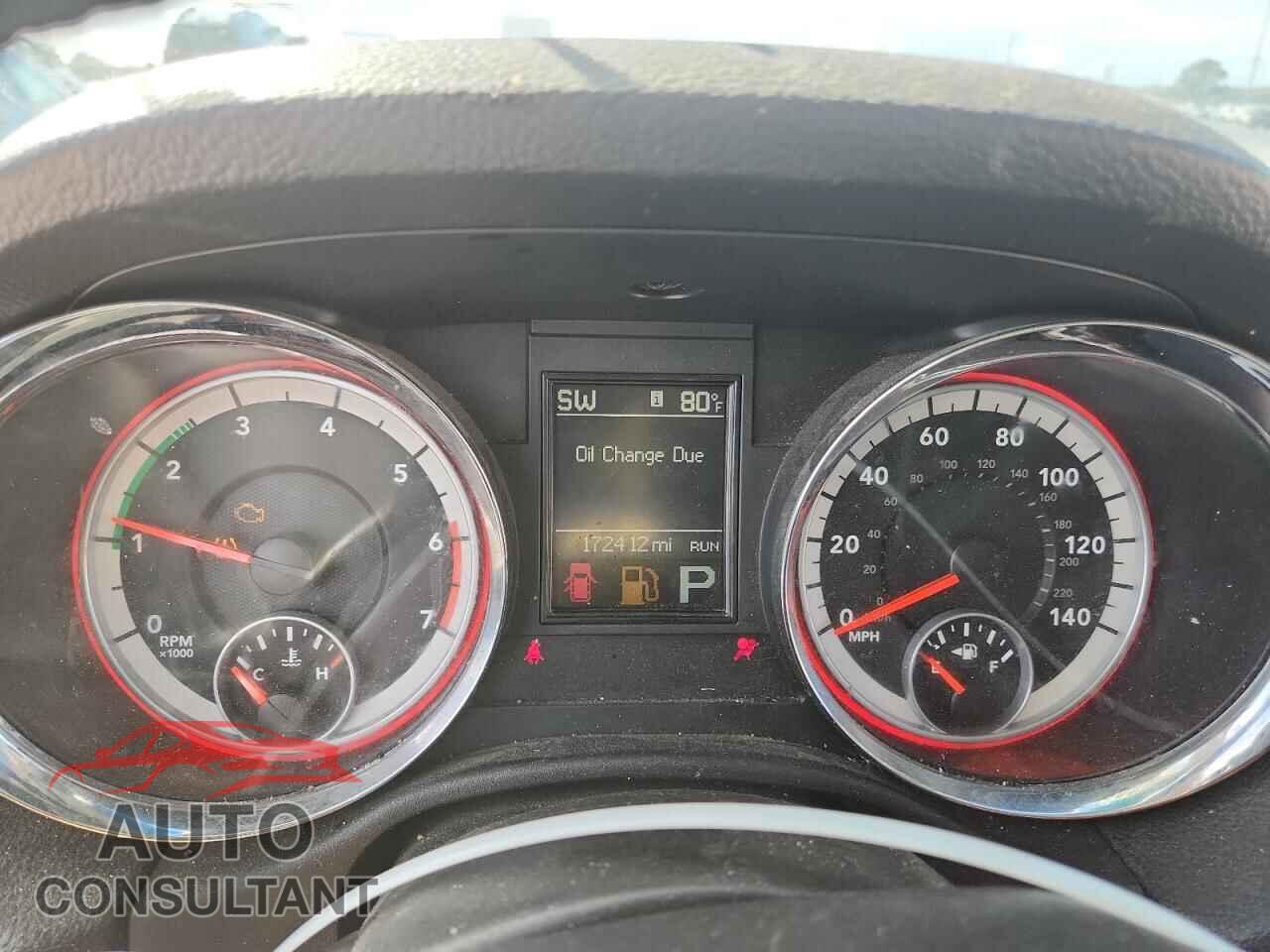 DODGE DURANGO 2013 - 1C4SDJET9DC562649