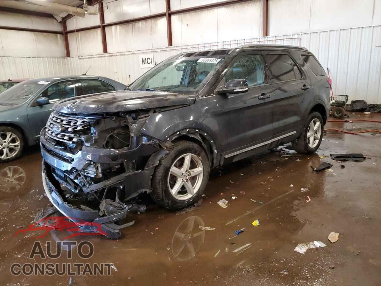 FORD EXPLORER 2017 - 1FM5K8D82HGA21848