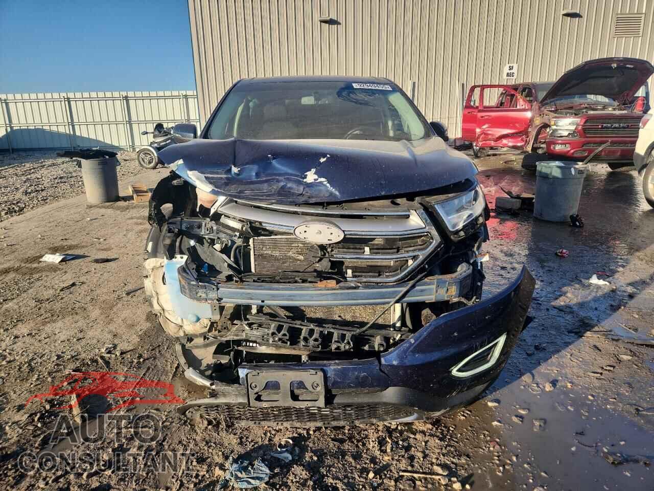 FORD EDGE 2017 - 2FMPK4J87HBC14834