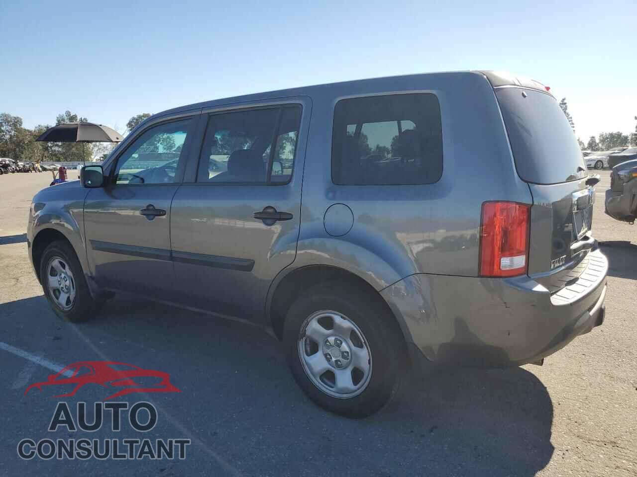 HONDA PILOT 2012 - 5FNYF3H20CB003379