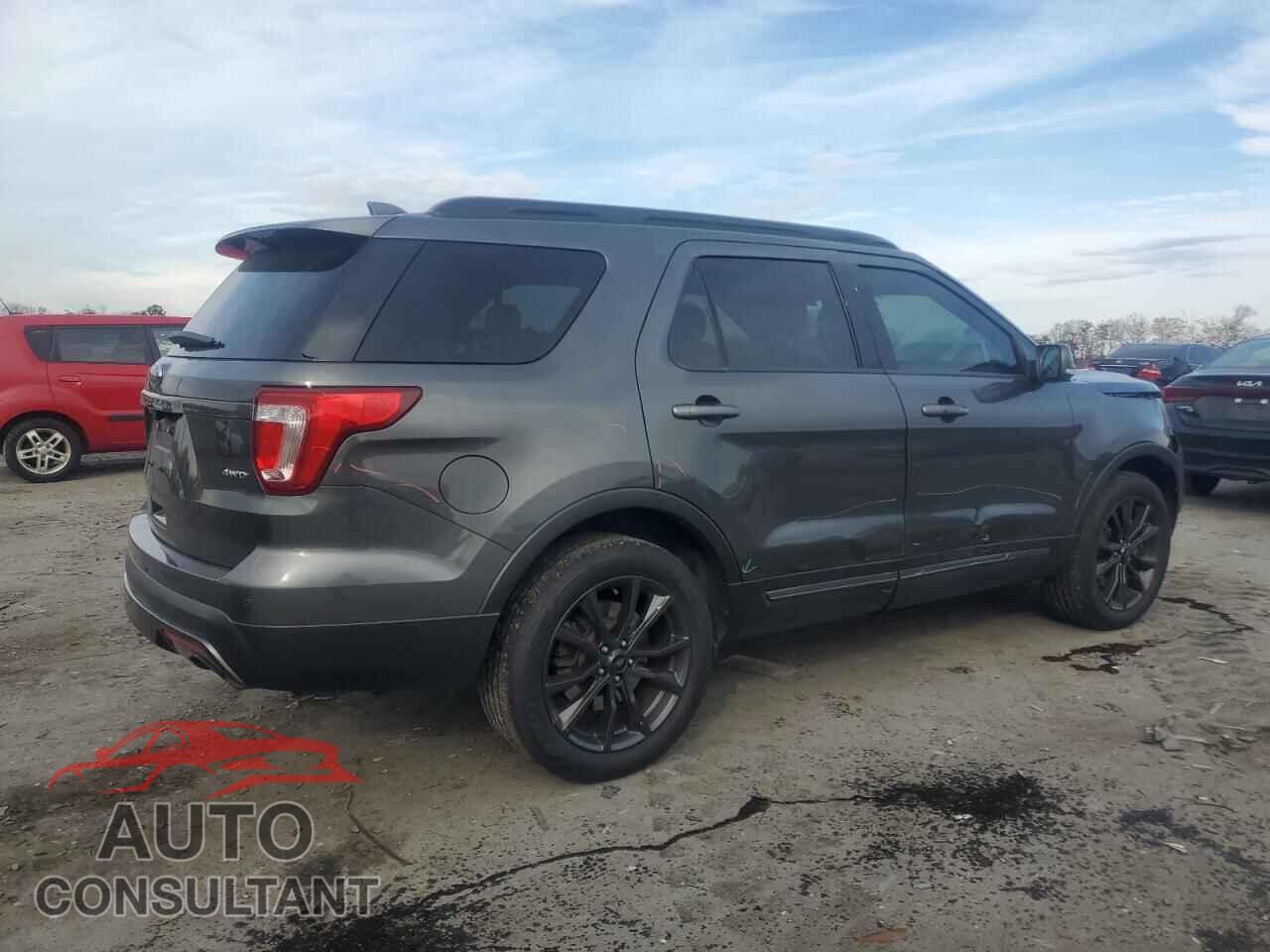 FORD EXPLORER 2017 - 1FM5K8D85HGD50298
