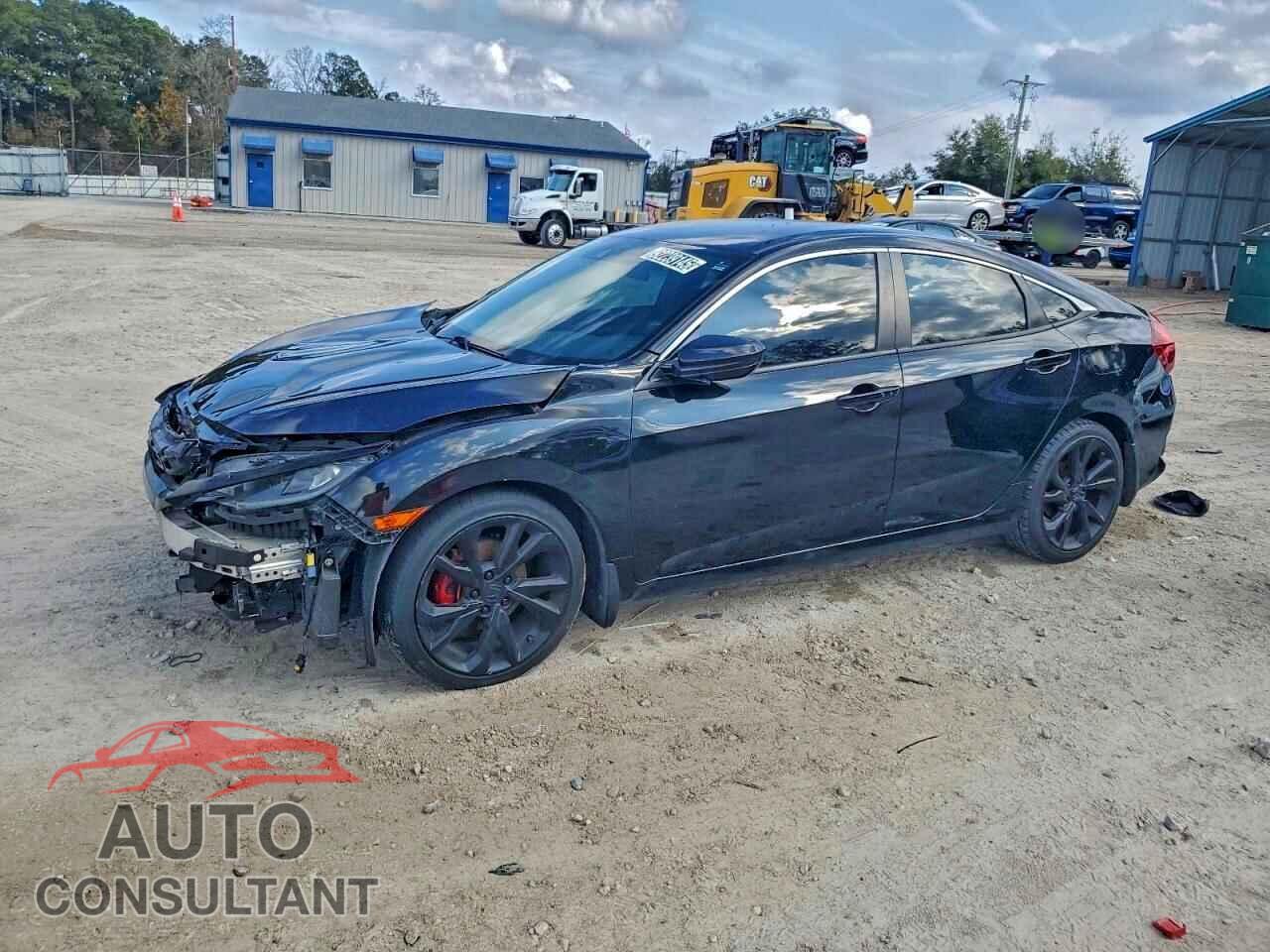 HONDA CIVIC 2019 - 2HGFC2F83KH596277