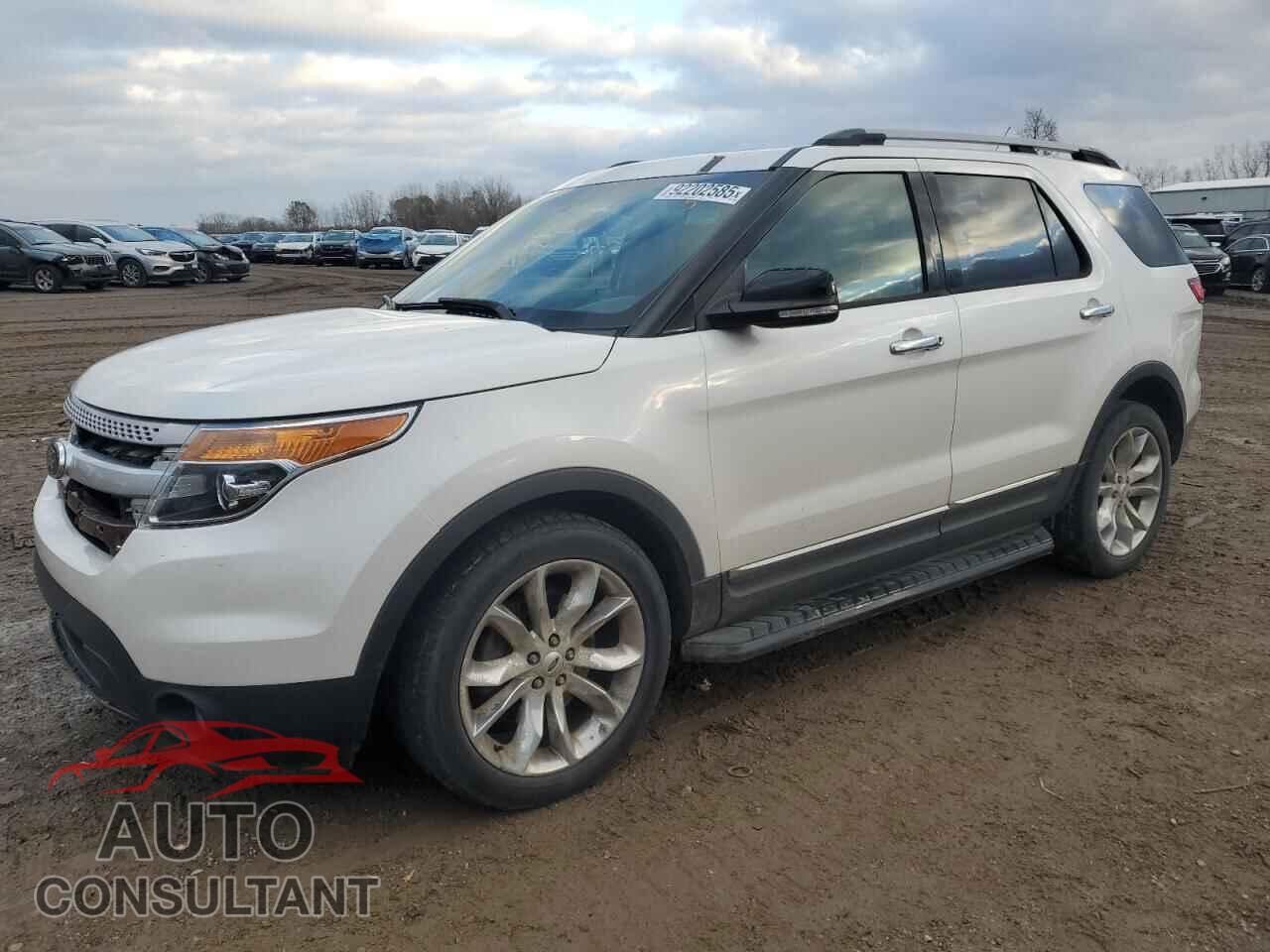 FORD EXPLORER 2015 - 1FM5K8D80FGB01145