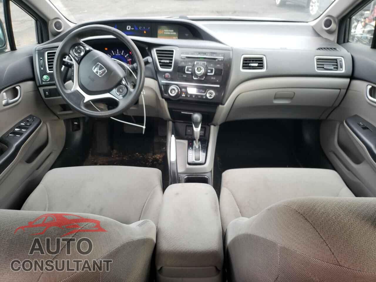 HONDA CIVIC 2013 - 19XFB2F84DE268236
